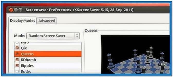 Enable Screensaver Ubuntu 12.04