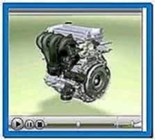 Engine Assembly Screensaver Mac