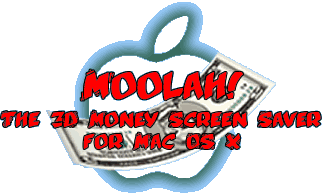 Falling Money Screensaver Mac