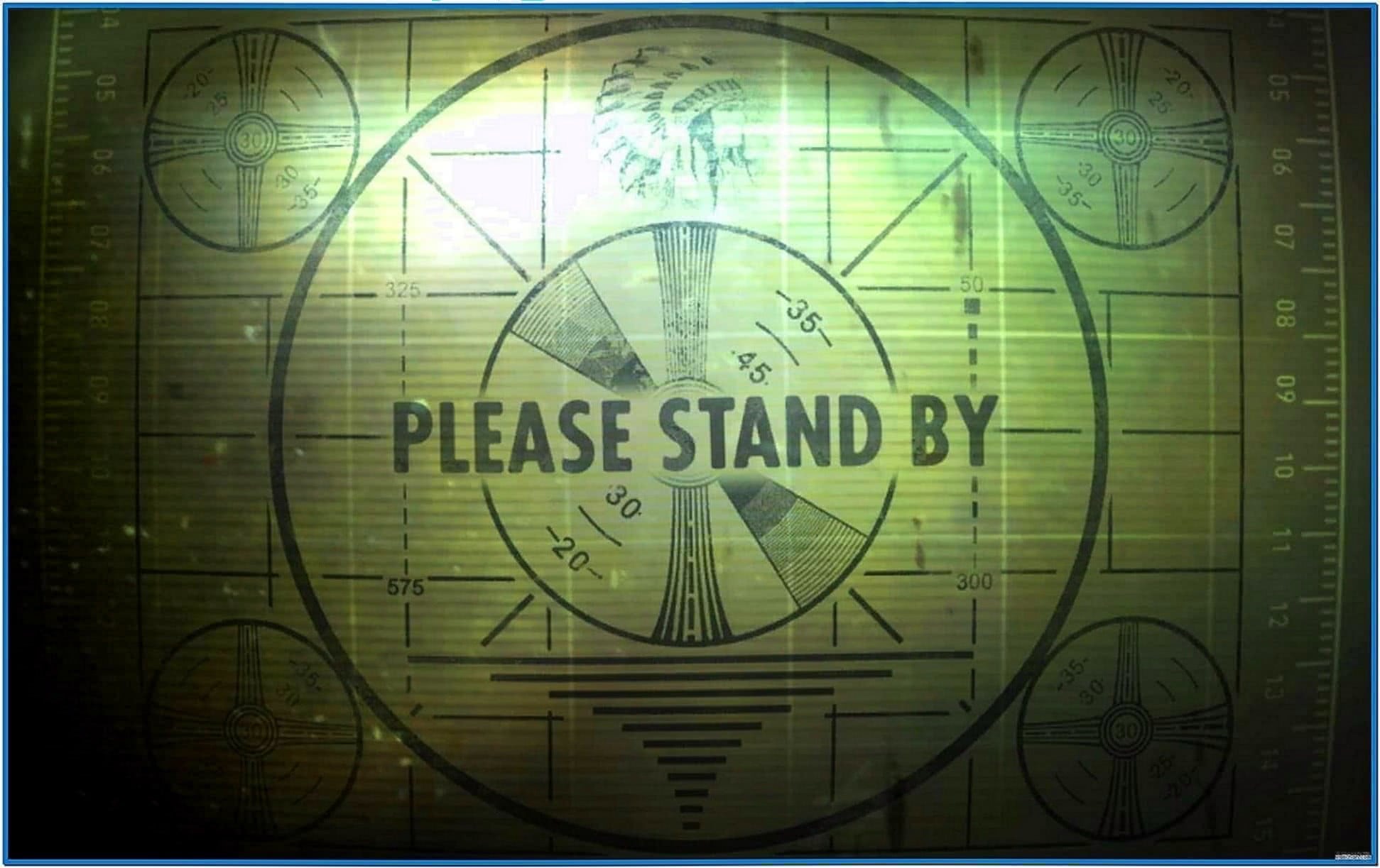 Fallout 3 Standby Screensaver