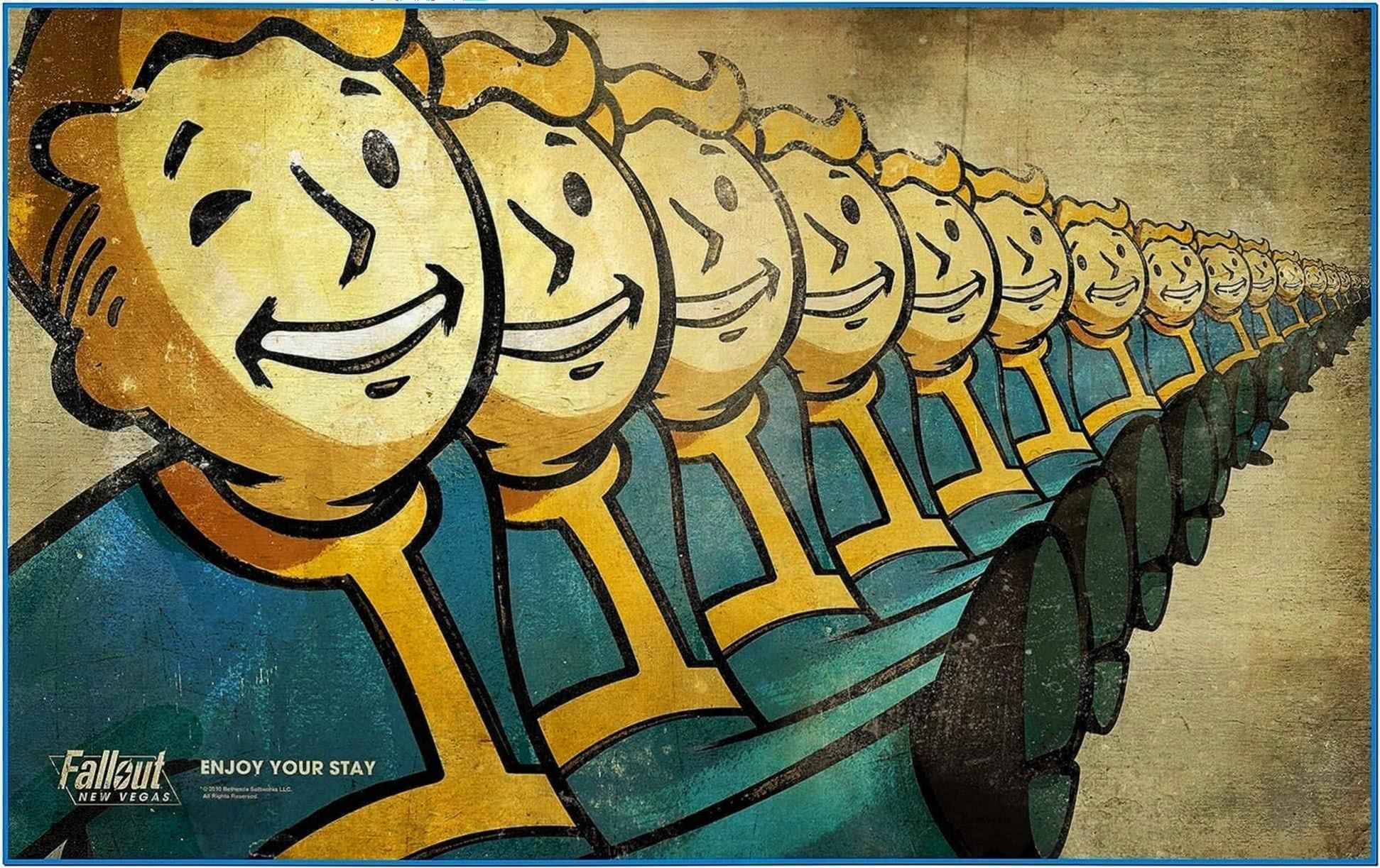 Fallout Pipboy Screensaver