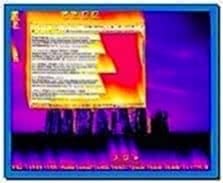 Fantastic Flame Screensaver Windows 7