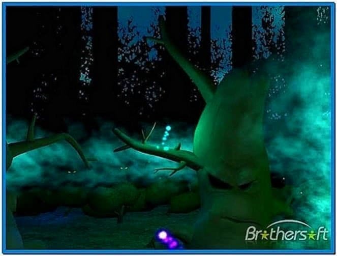 Fantasy Forest 3D Screensaver
