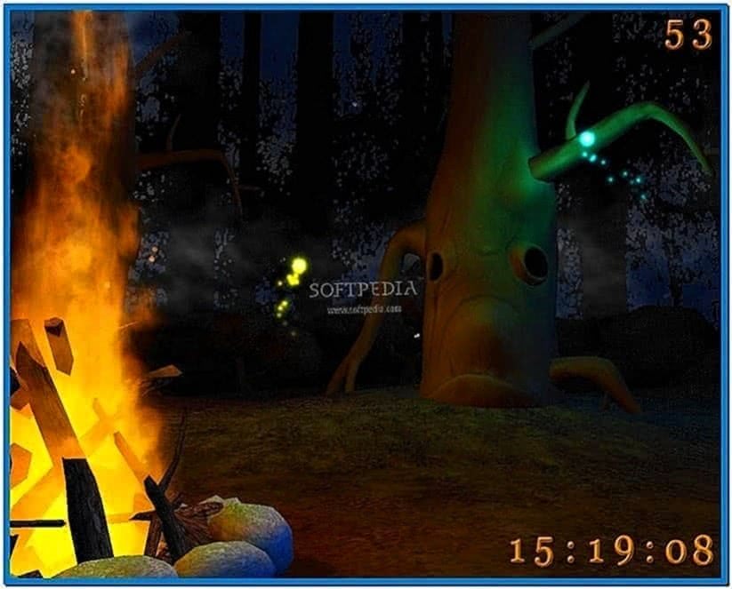 Fantasy Forest 3D Screensaver