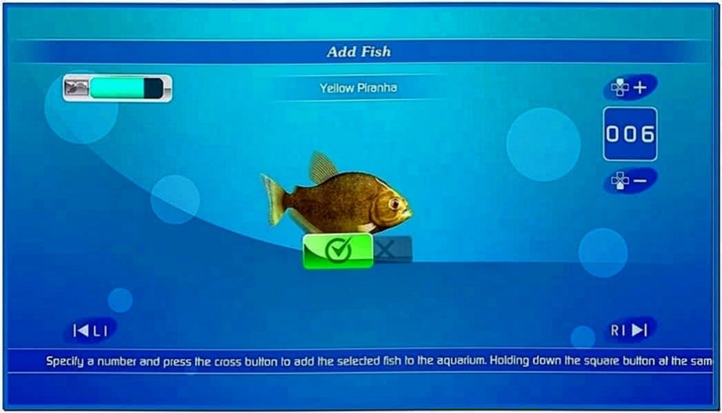 Feed My Fish Screensaver