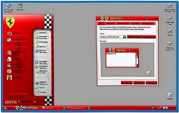 Ferrari F1 Screensaver Windows 7