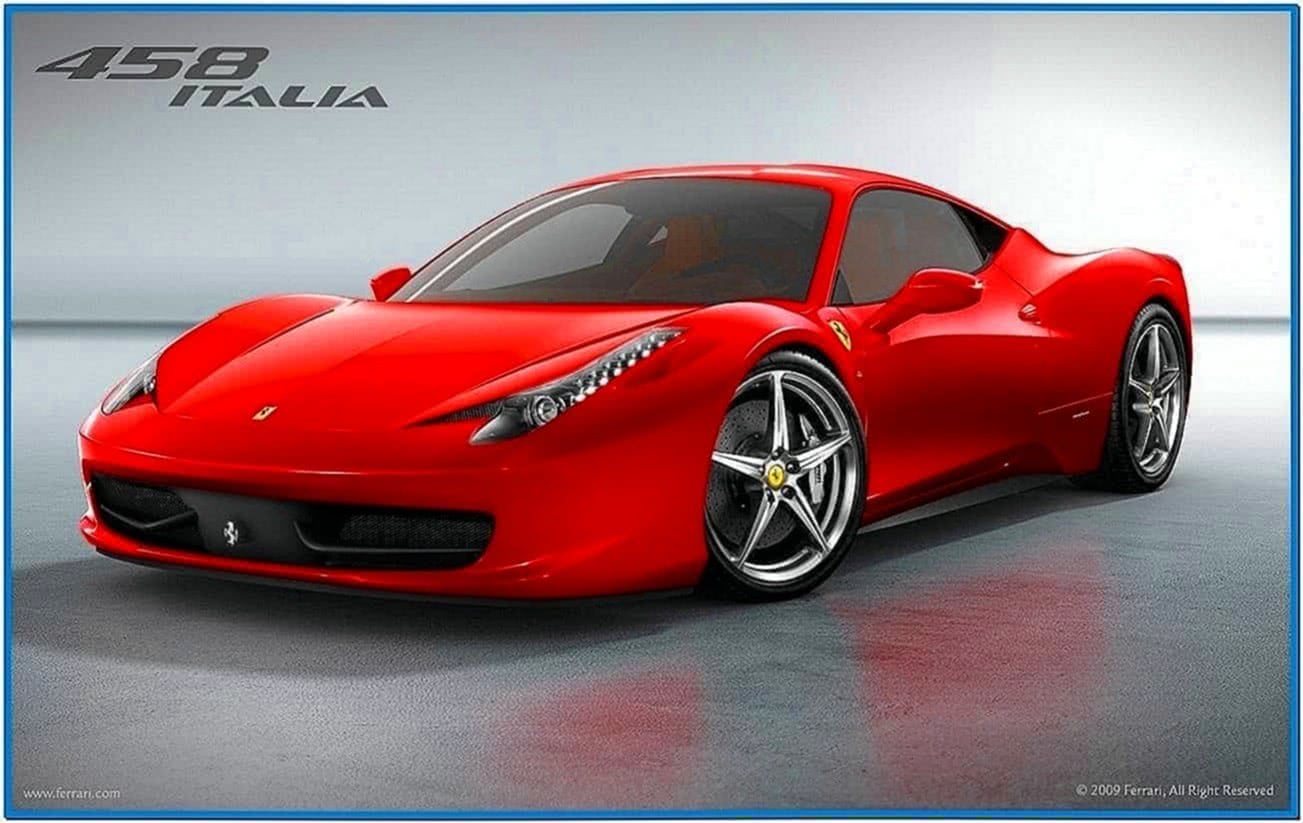 Ferrari Italia Screensaver Mac