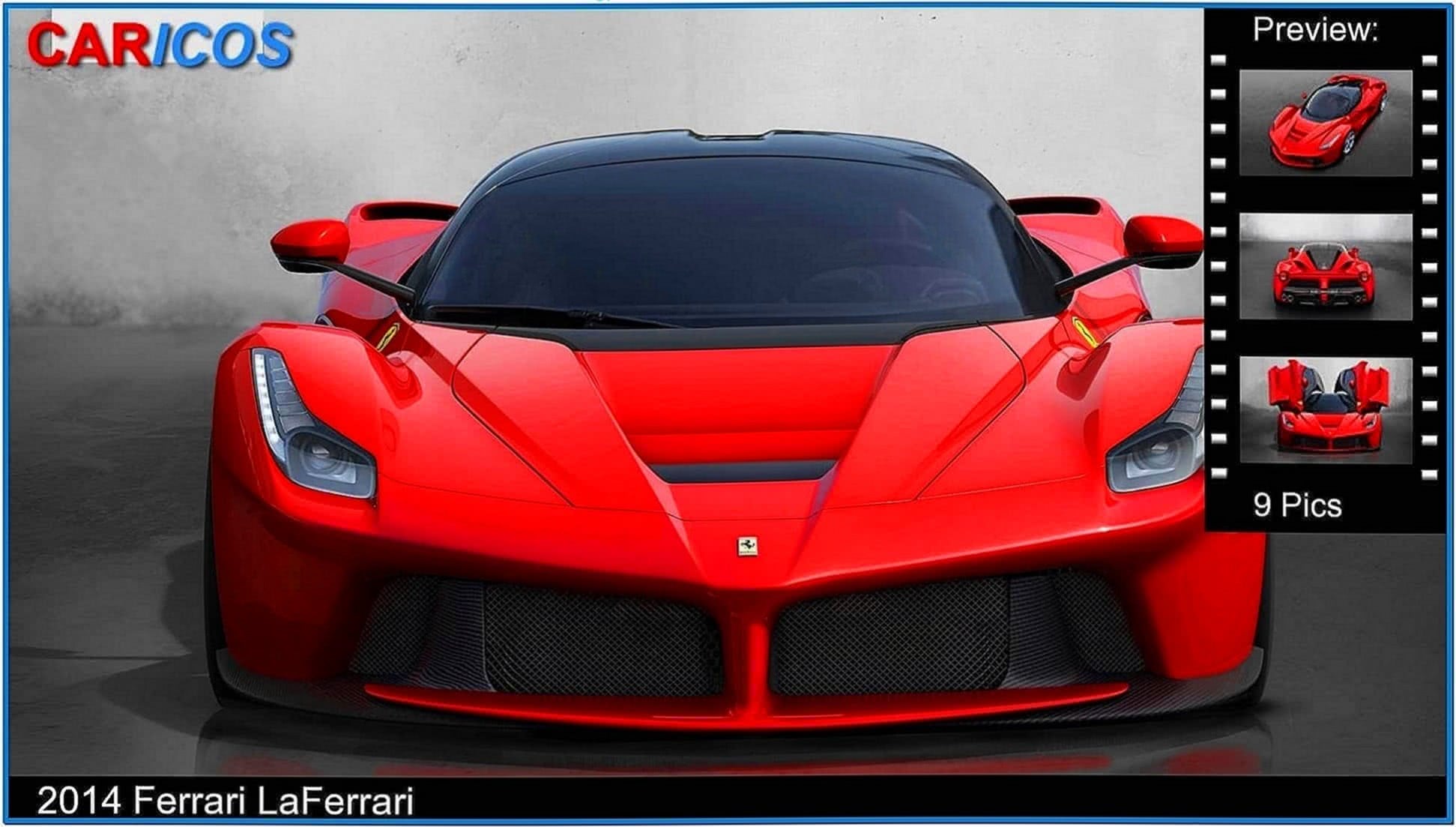Ferrari Screensaver 2020