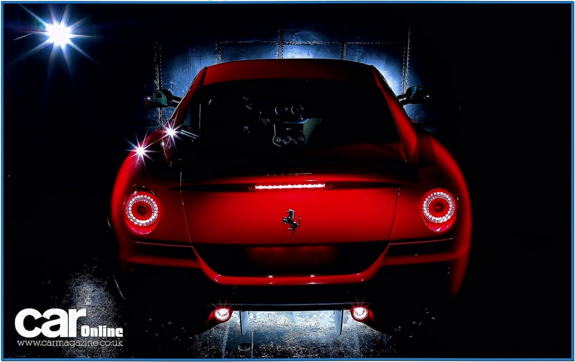 Ferrari Screensaver Desktop