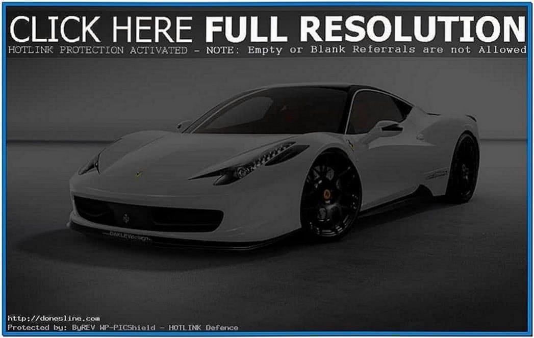 Ferrari Screensaver Mac OS X