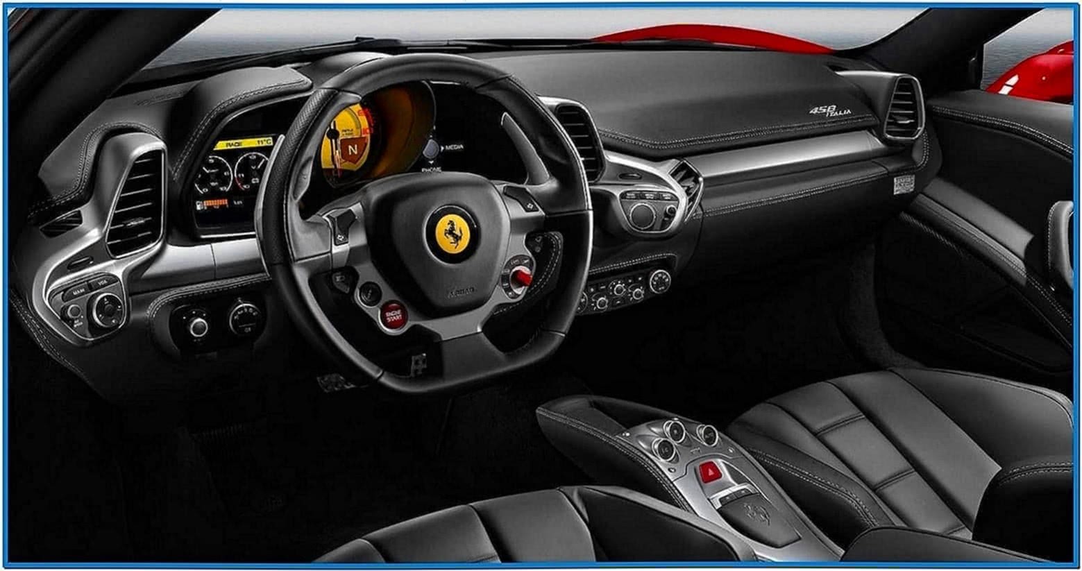 Ferrari Screensaver Windows 7