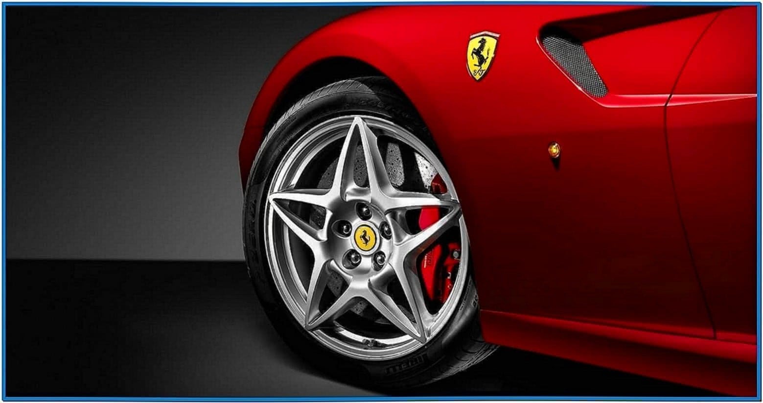 Ferrari Screensaver With Sound