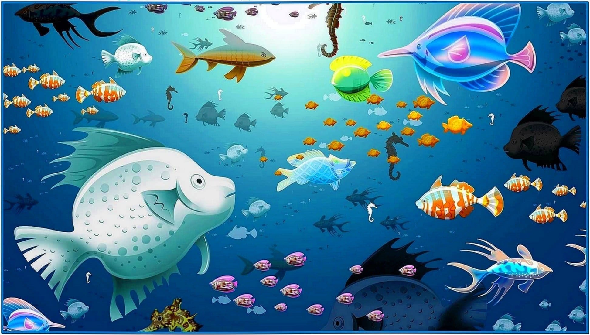Finding Nemo Virtual Aquarium Screensaver