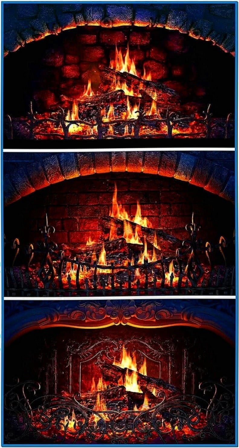Fire Or Fireplace Screensaver Mac
