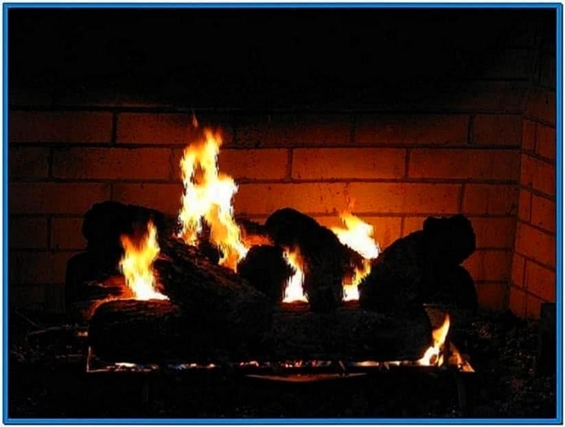Fire Or Fireplace Screensaver Mac