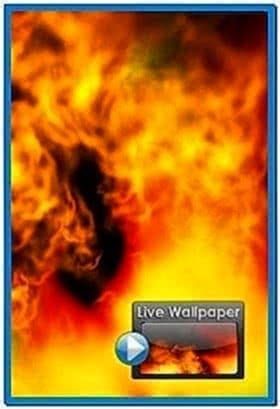 Fire Screensaver for Android