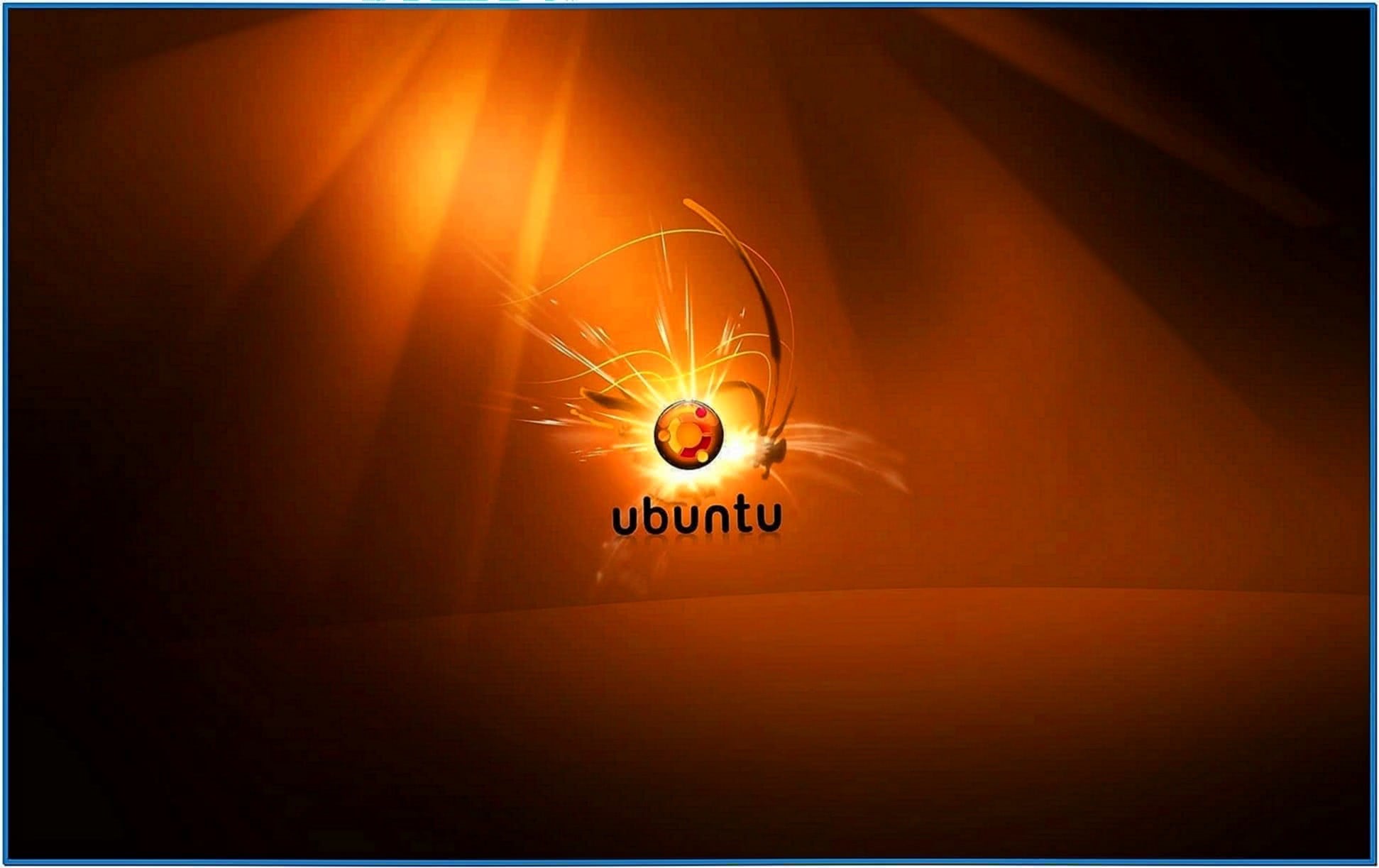 Fire Screensaver for Ubuntu