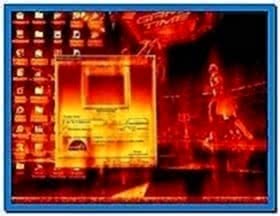 Fire Windows 7 Desktop Screensaver