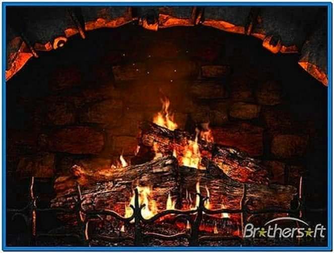 Fireplace 3D Screensaver 1.1