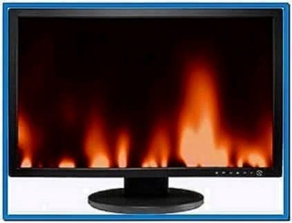 Fireplace Computer Screensaver Mac