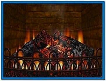 Fireplace Screensaver for Lcd TV