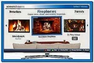 Fireplace Screensaver for Samsung TV