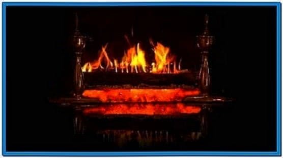 Fireplace Video Screensaver