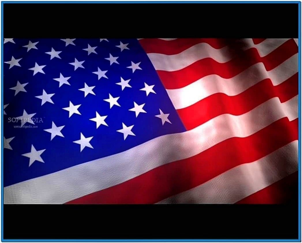 Flag 3D Screensaver Full - Download-Screensavers.biz