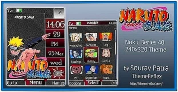 Flash Screensaver for Nokia 6300