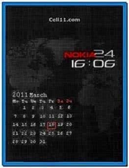 Flash Screensaver for Nokia Mobile