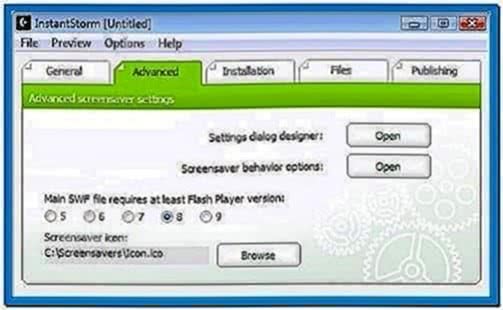 Flash Screensaver Maker Freeware