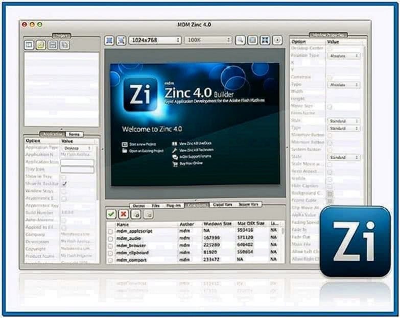 Flash Screensaver Software Mac