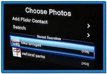 Flickr Photos Apple TV Screensaver