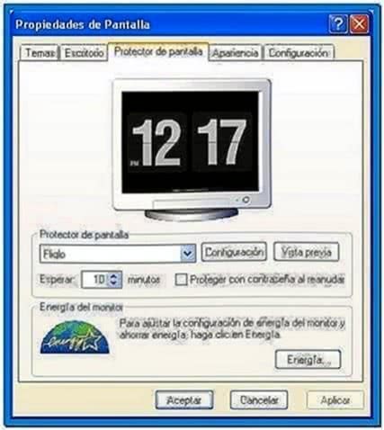 Fliqlo Screensaver Windows 7