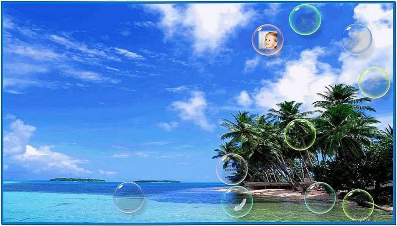 Flow Bubbles Screensaver Windows 7