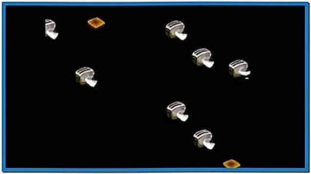 Flying Toasters Screensaver for PC