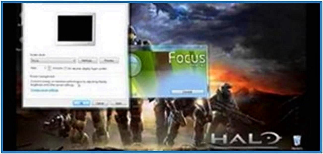Focus Screensaver Windows 7