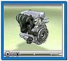 Ford Engine Screensaver Animation
