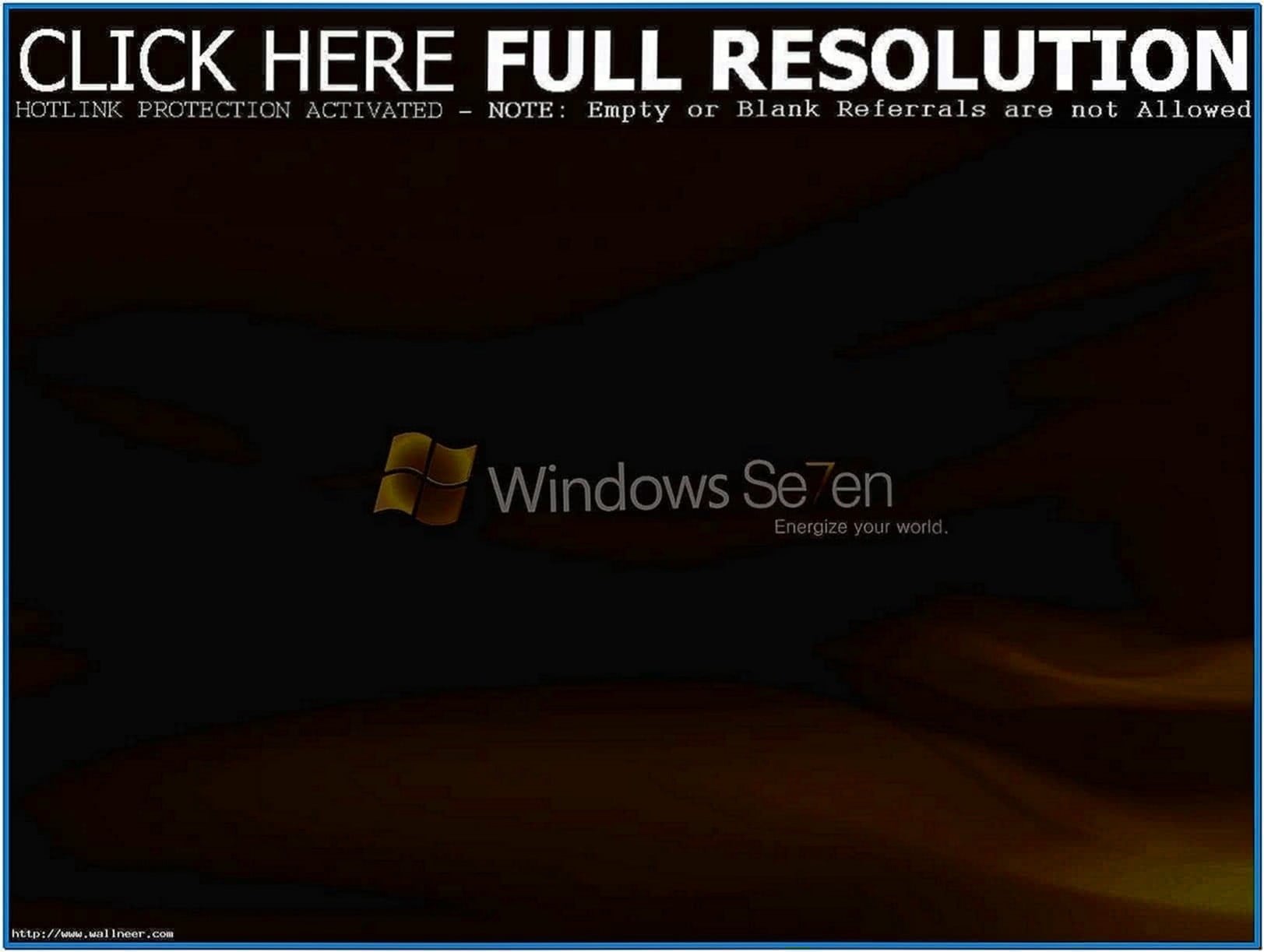 Full HD Screensaver Windows 7