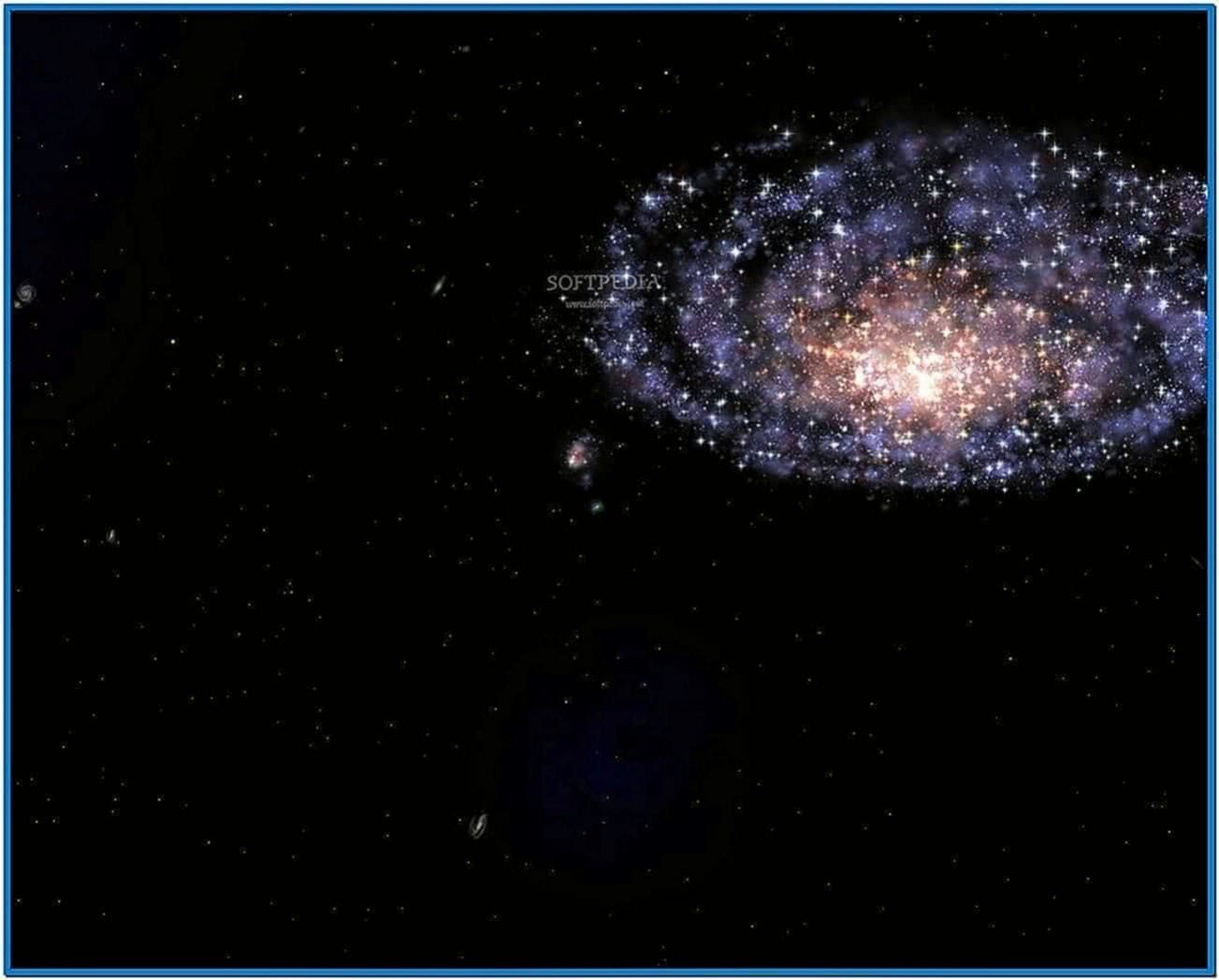 Galaxy 3D Space Tour Screensaver
