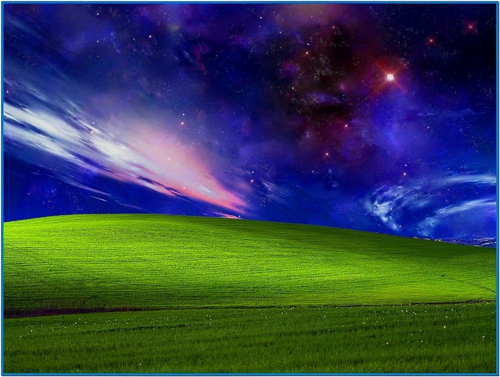 Galaxy Screensaver Windows XP