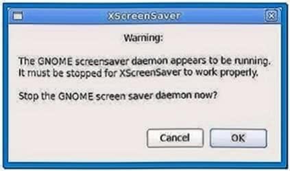 Gnome Screensaver Daemon