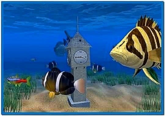 Goldfish Aquarium 3D Screensaver 1.02