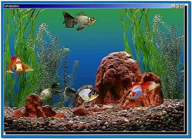 Goldfish Aquarium Screensaver XP