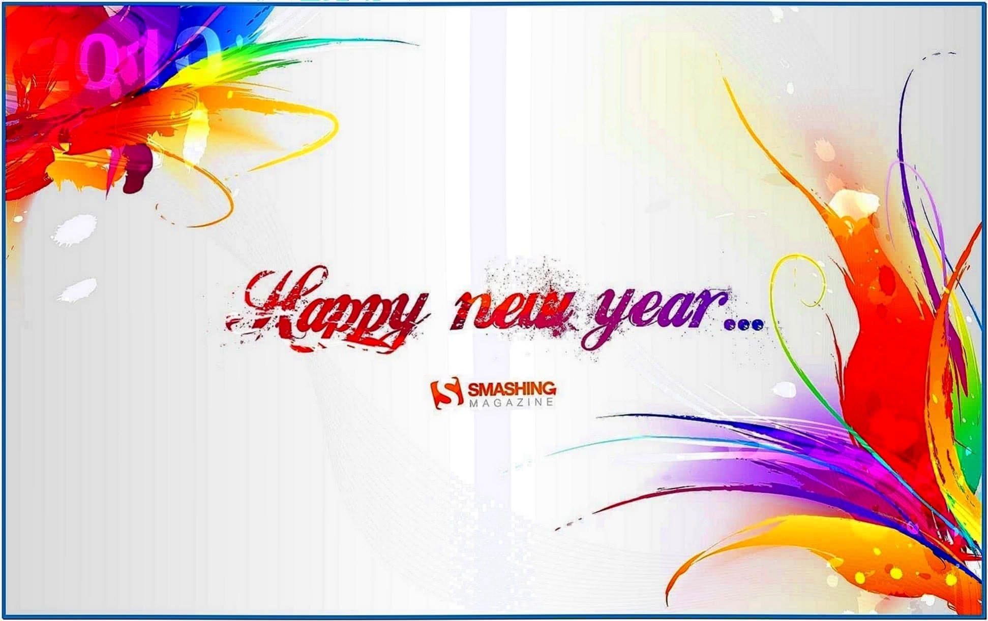 Happy New Year Screensavers and Wallpapers