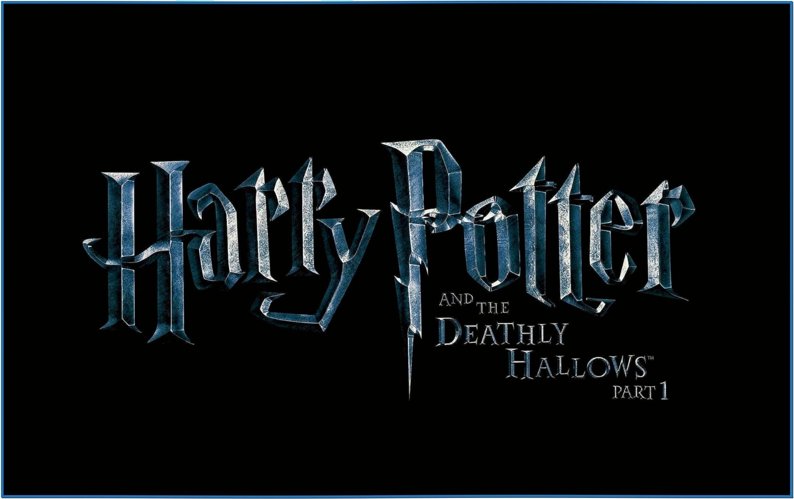 Harry Potter Deathly Hallows Screensaver Mac