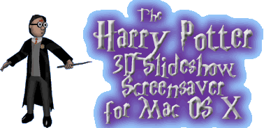 Harry Potter Screensaver Mac OS X