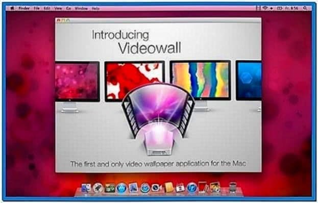 HD Video Screensavers Mac