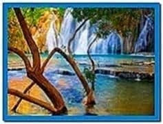 HD Waterfall Screensaver Mac