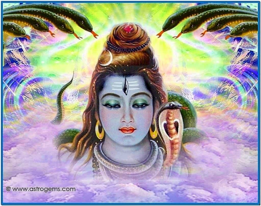 Hindu God Screensaver for PC